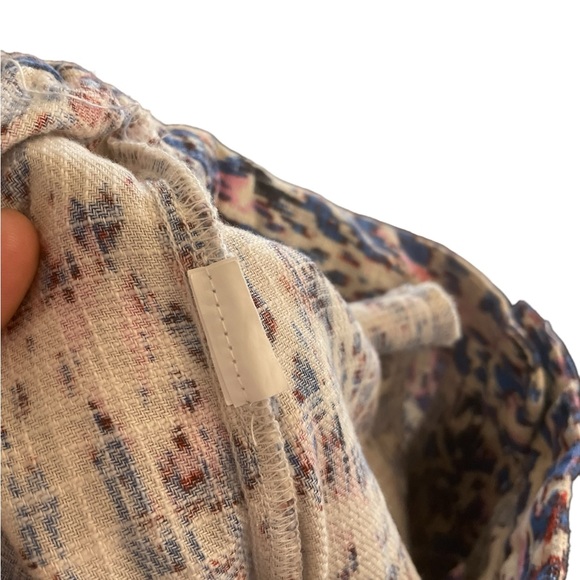 ZARA Patterned Bohemian Balloon Pants - Picture 7 of 13